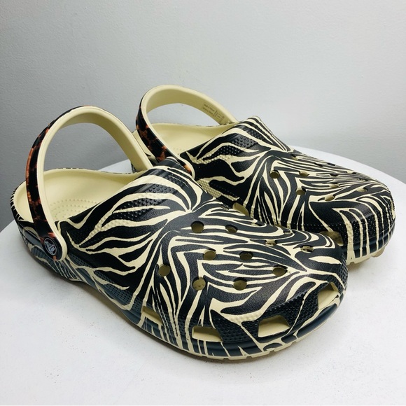 Crocs Classic Animal Remix Clog unisex SZ 10M-12W - Picture 2 of 10